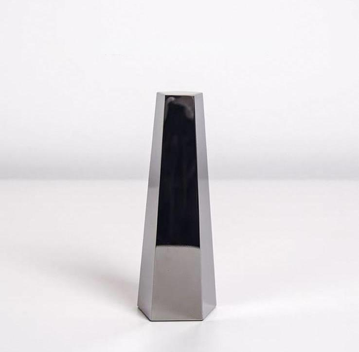 Chrome Pyramid (Pentagon base)