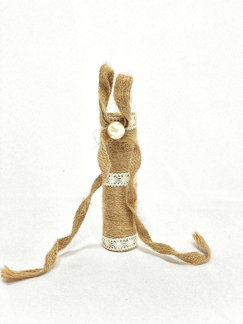 Jute Twine with Ribbon