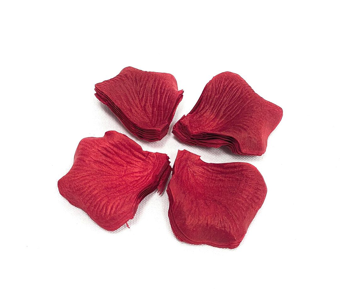 Red Flower Petals