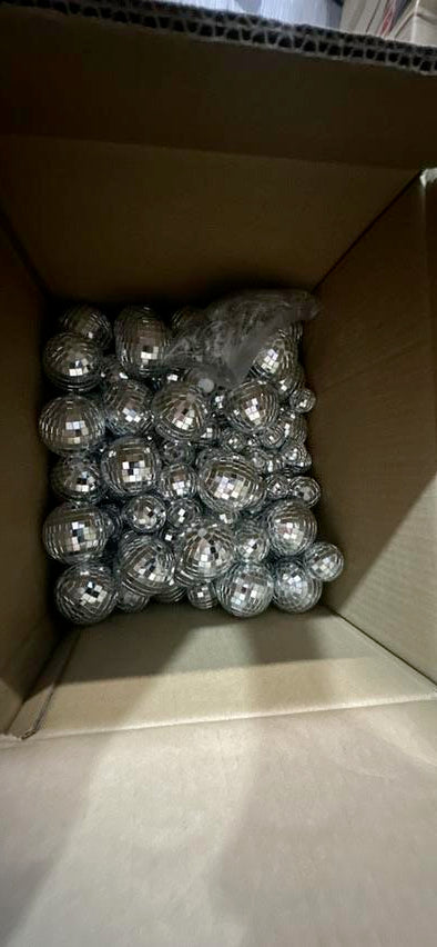 Medium, Small, Mini Disco Balls