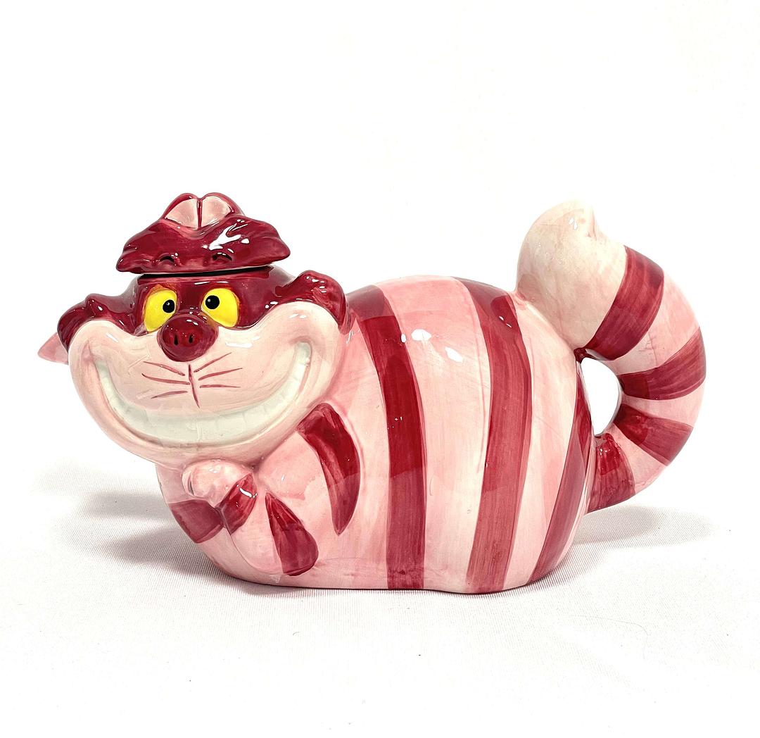 Alice in Wonderland Cheshire Cat Cookie Jar