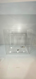 TRANSPARENT ACRYLIC BOX WITH LOCK