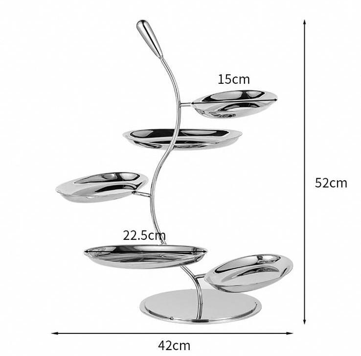 Chrome Display Holder
