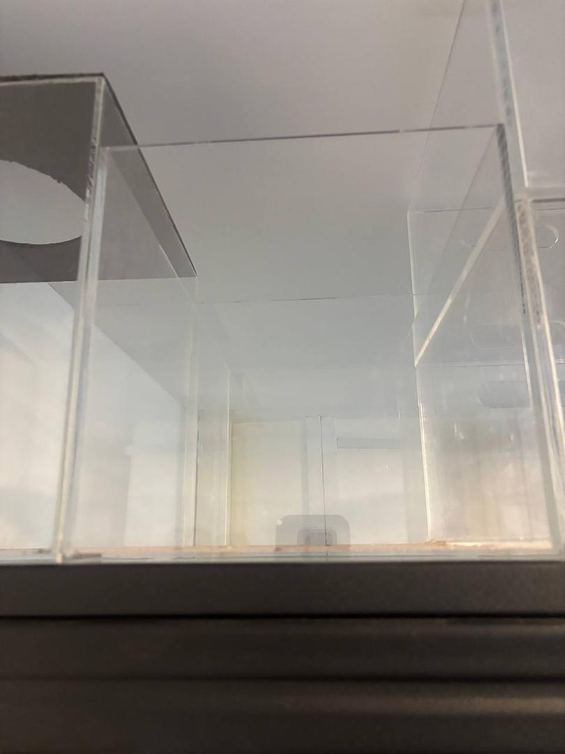TRANSPARENT ACRYLIC BOX 250MM