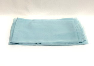 Translucent Greenish Blue Table Cloth