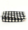 CHECKERED BLACK & WHITE