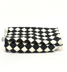 CHECKERED BLACK & WHITE