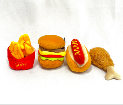 Fake junk food
