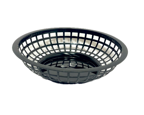 Black basket