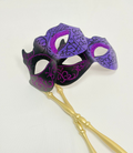 Masquerade Mask on Stick
