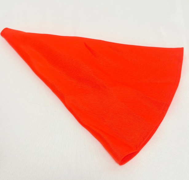 Red Orangey Headwear