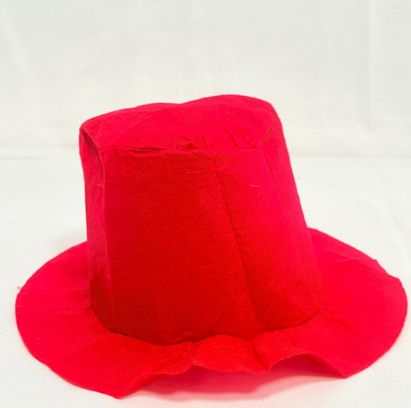 Red Bucket Hat