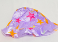 Purple Bucket Hat with Stars
