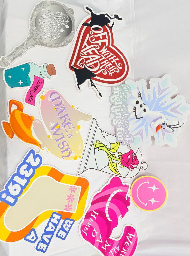 Disney Handheld Props