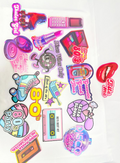 80's Party Handheld Props