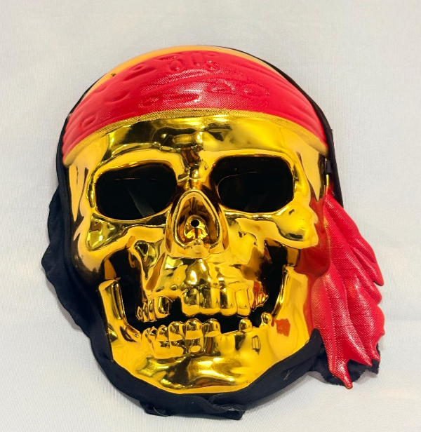 Pirate Skull Mask