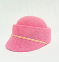 Classic French Style Pink Hat