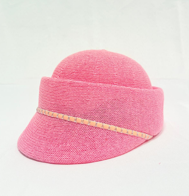 Classic French Style Pink Hat