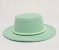 Pastel Green with White Pearl