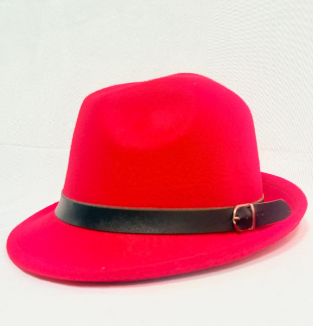 Red Hat with Black Belt