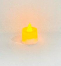 White Led Flameless Tea light Candle