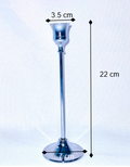 Silver Candle Stick Holder