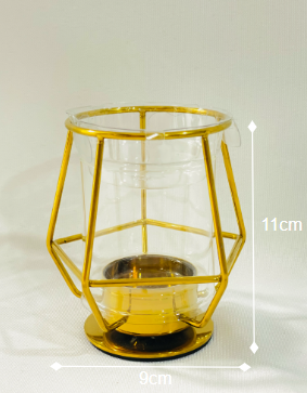 Gold Tealight Candle Holder