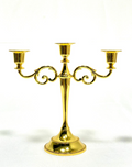 Gold Trio Candle Stand