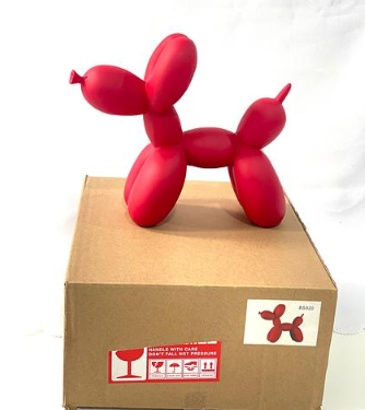 Handmade Resin Balloon dog statue