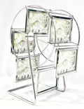 Metal Rotating Ferris Wheel Photo Frame