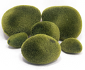 Green Artificial Moss Rocks