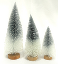 Mini White Silver Sparkling Artificial Christmas Tree