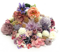 Artificial Pink and Purple Flowers