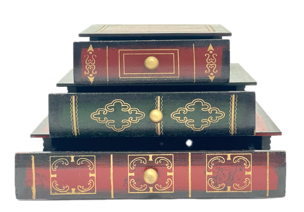 Wooden box
