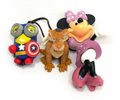 Minnie, Diego and Captain America Minion Figurines