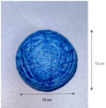 Light Blue Yarn Ball