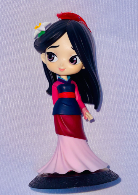 Mulan Figurine