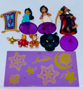 Aladdin Character Figurines