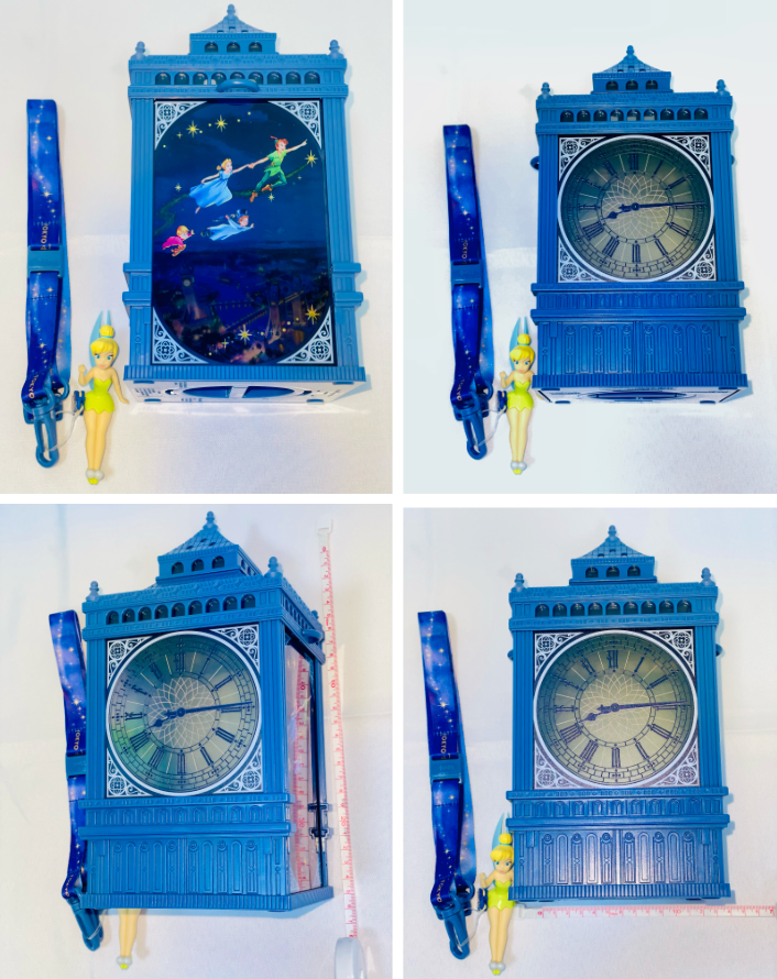Peter Pan light-up popcorn bucket