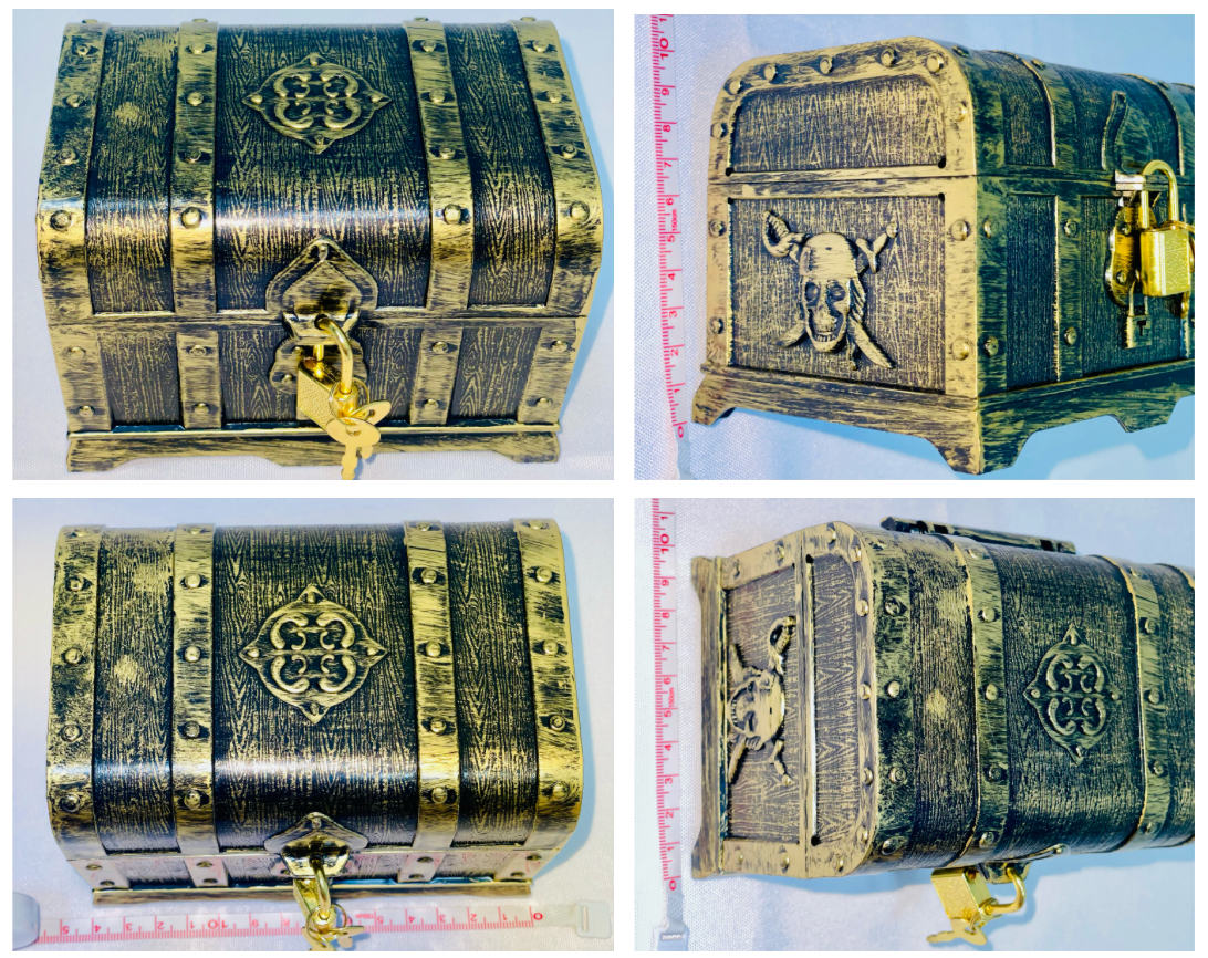 Pirate Treasure Chest Box