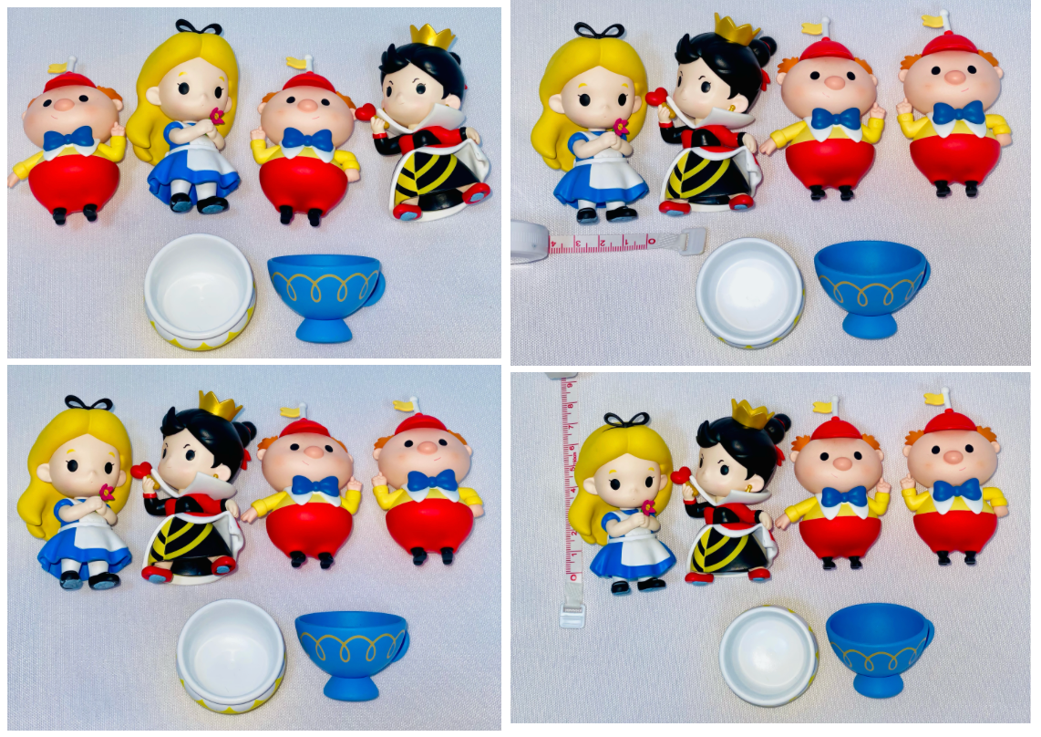 Alice in Wonderland Figurines