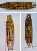 Miniature Wooden Boat