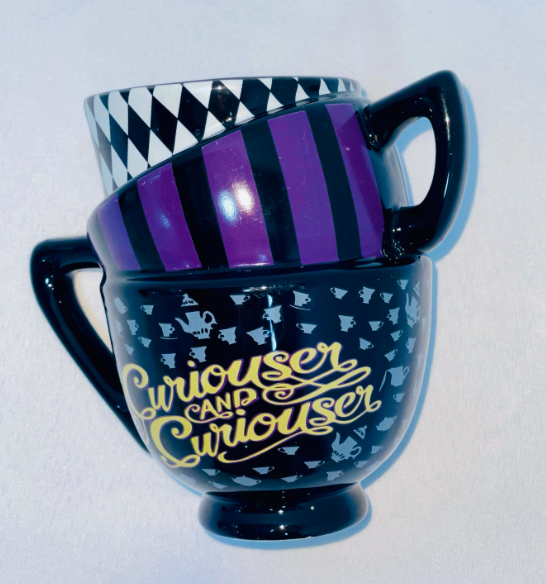 Alice in Wonderland Stacked Teacups 3D Sculpted Mug