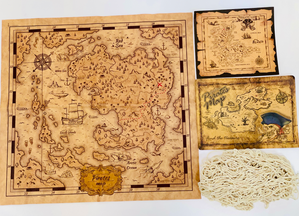 Pirates Map