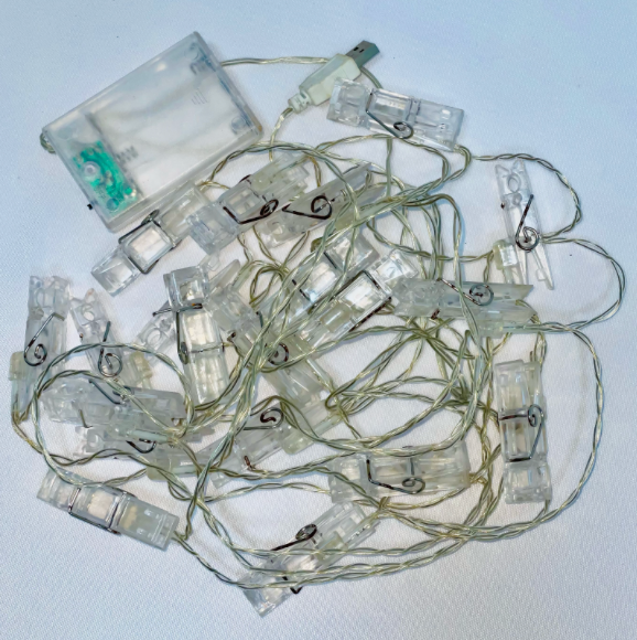 LED Clip String Lights