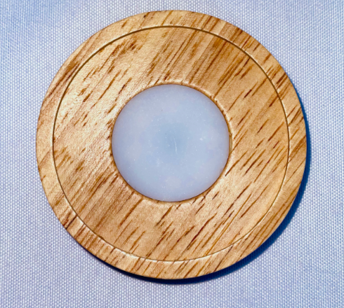 Wooden LED Light Base