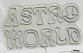 Astro World Arcade Light