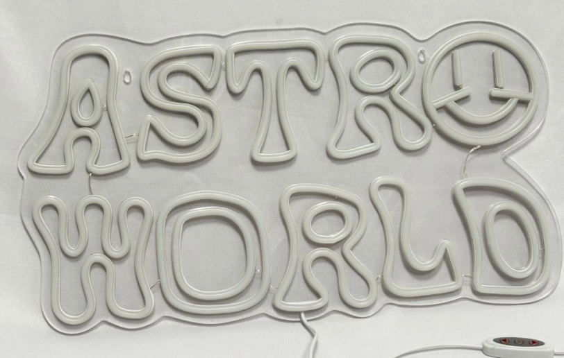 Astro World Arcade Light