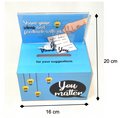 Acrylic Suggestion Box