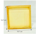 Tan Wood Paint Panel Board